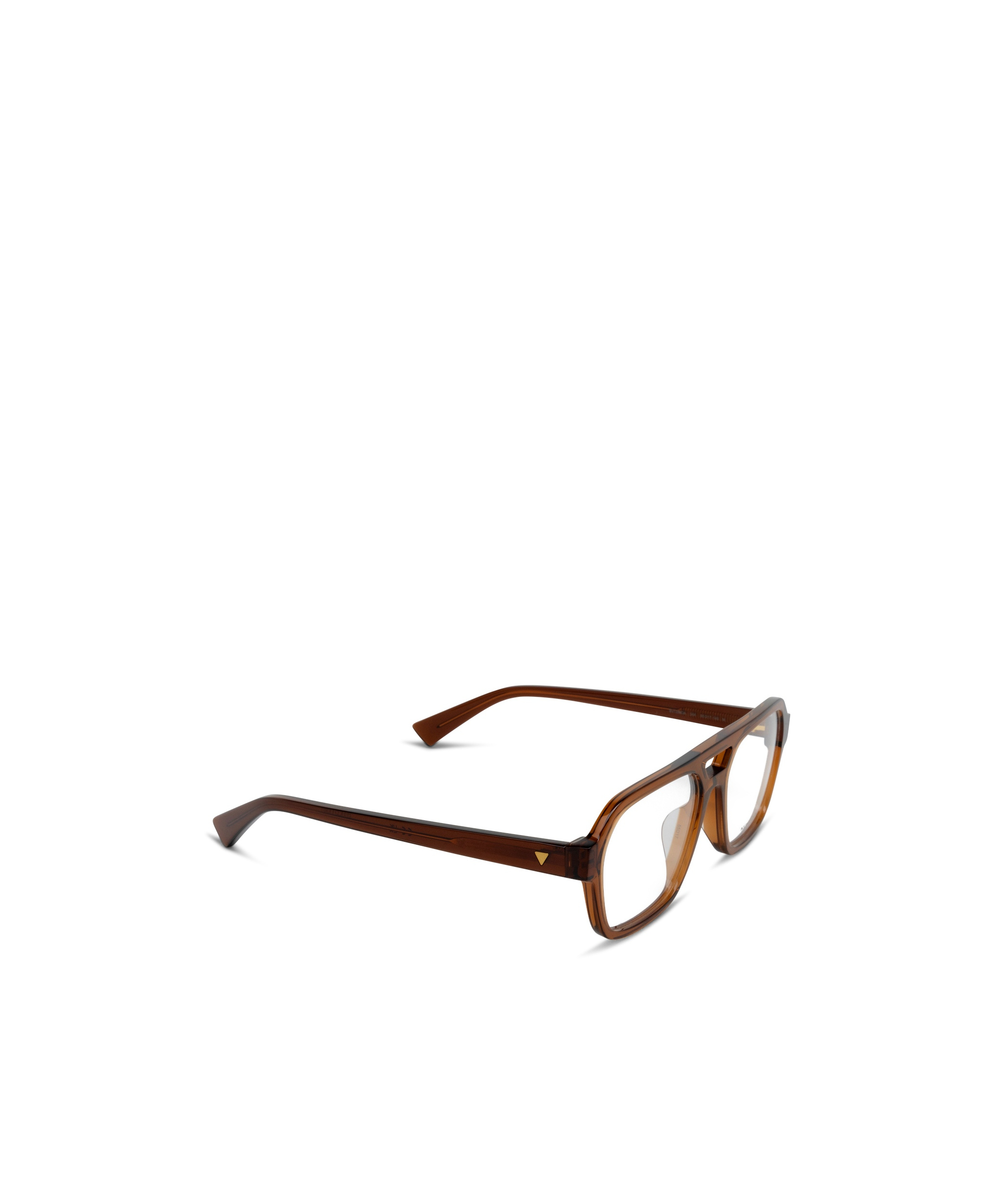 Bottega Veneta Full-frame Flat Mirror In Brown