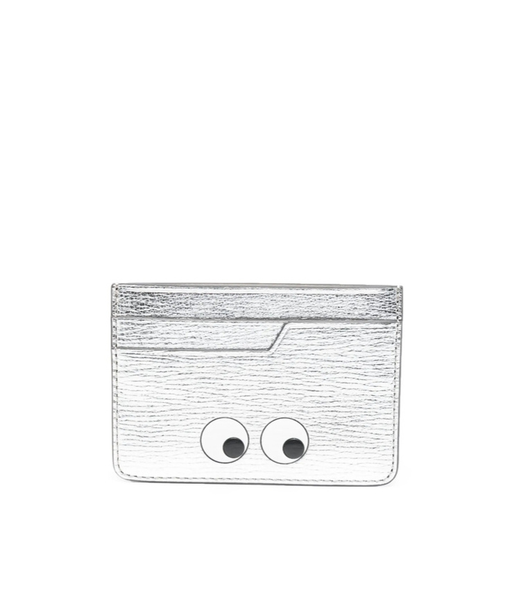 Anya Hindmarch Small Leather Goods In Silver