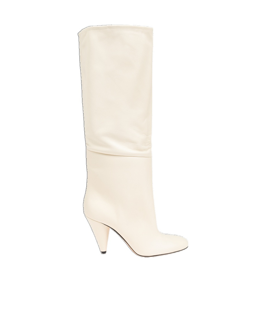 PROENZA SCHOULER SPIKE LEATHER KNEE-HIGH BOOTS