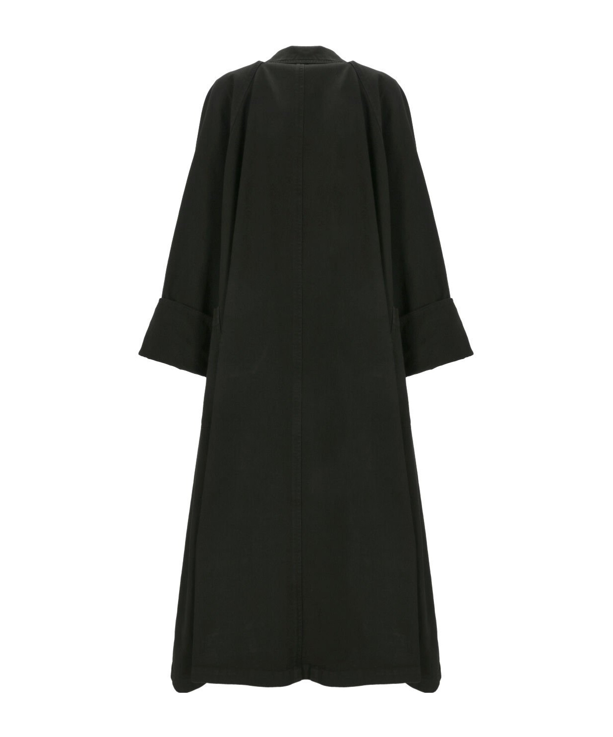 Max Mara Asburgo Wool And Cashmere Coat In Black