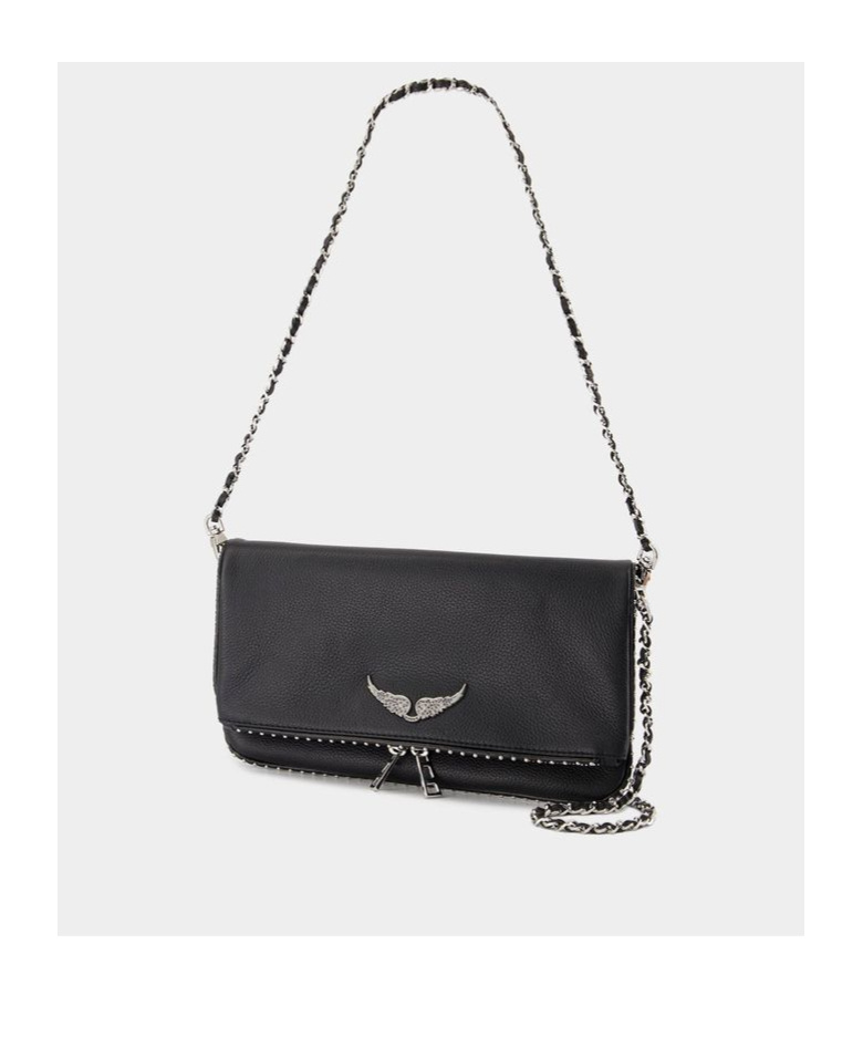 ZADIG & VOLTAIRE FLIP SHOULDER BAG