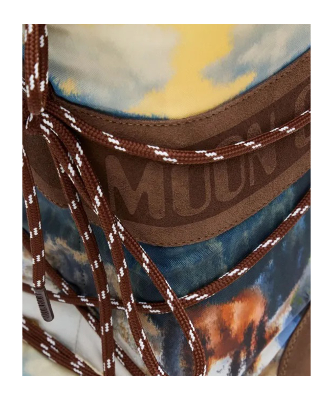 Moon Boot X Guest In Residence Postcard Icon High Boots In Brown