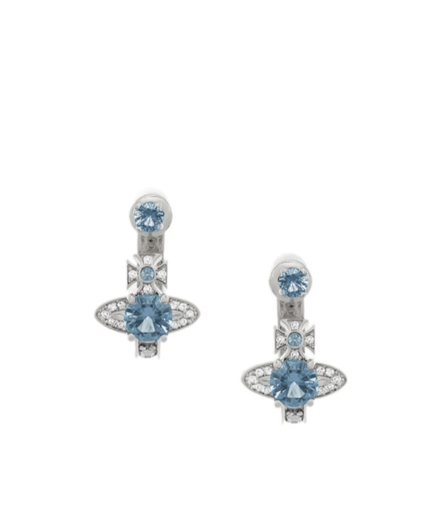 Vivienne Westwood Maitena Earrings In Silver