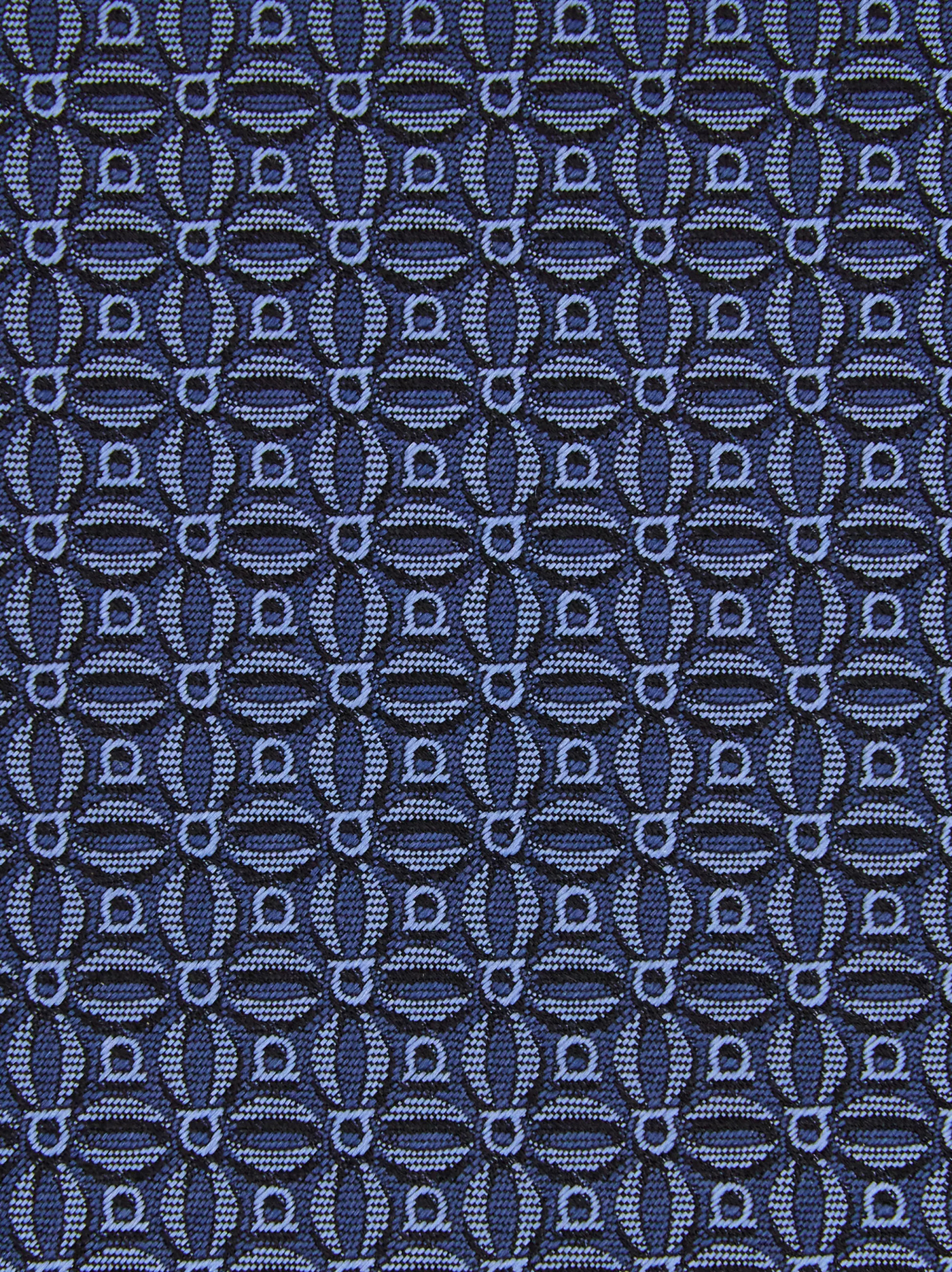 Ferragamo Gancini Jacquard Tie