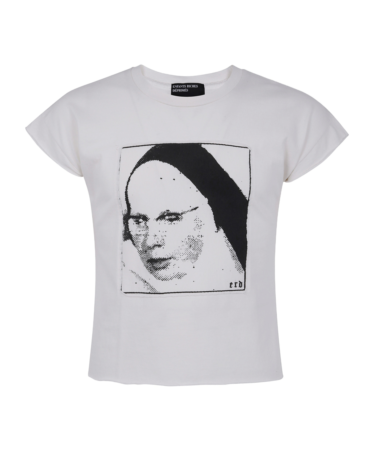 Enfants Riches Deprimes Nun-print T-shirt In White