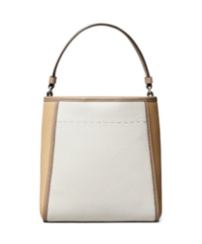 TORY BURCH MCGRAW SMALL BUCKET BAG