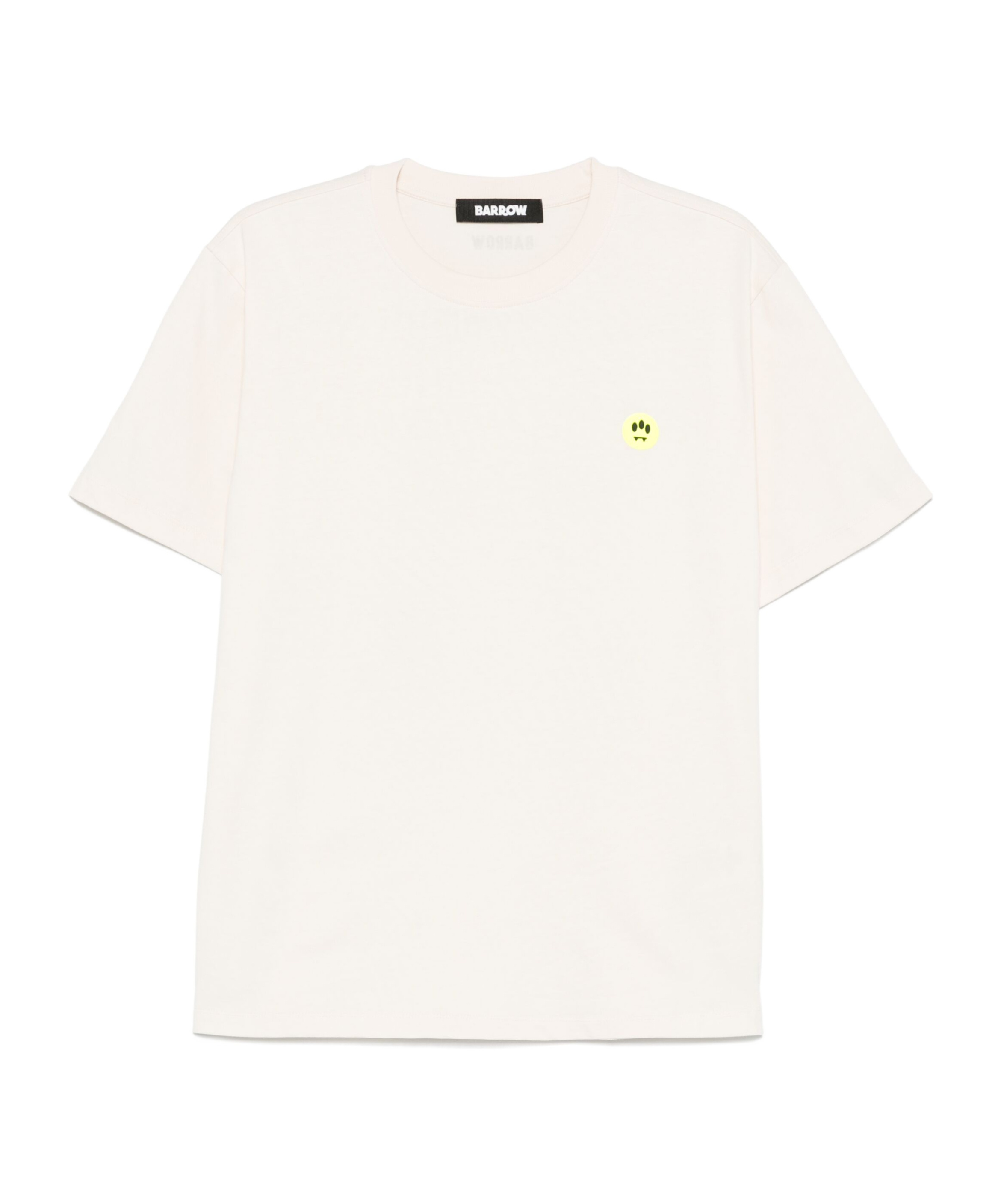 Barrow Iconic Smile T-shirt In White
