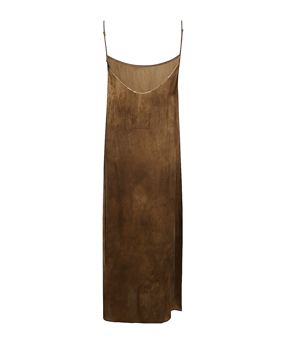 UMA WANG UMA WANG STRAPPED ANAYA DRESS
