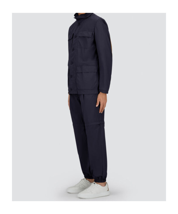 HERNO LONG-SLEEVED JACKET