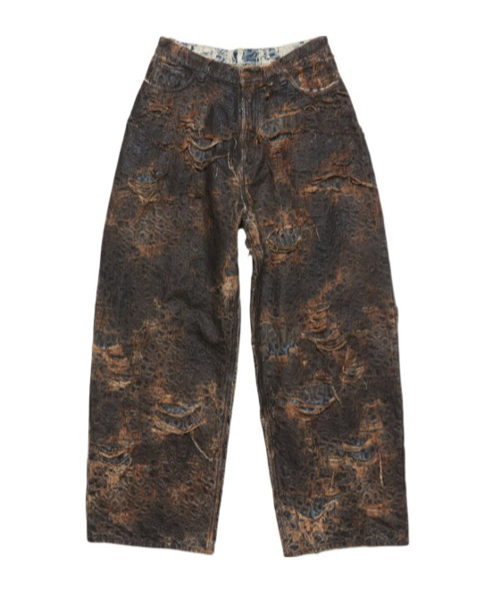 Acne Studios Belt-loop Jeans In Black