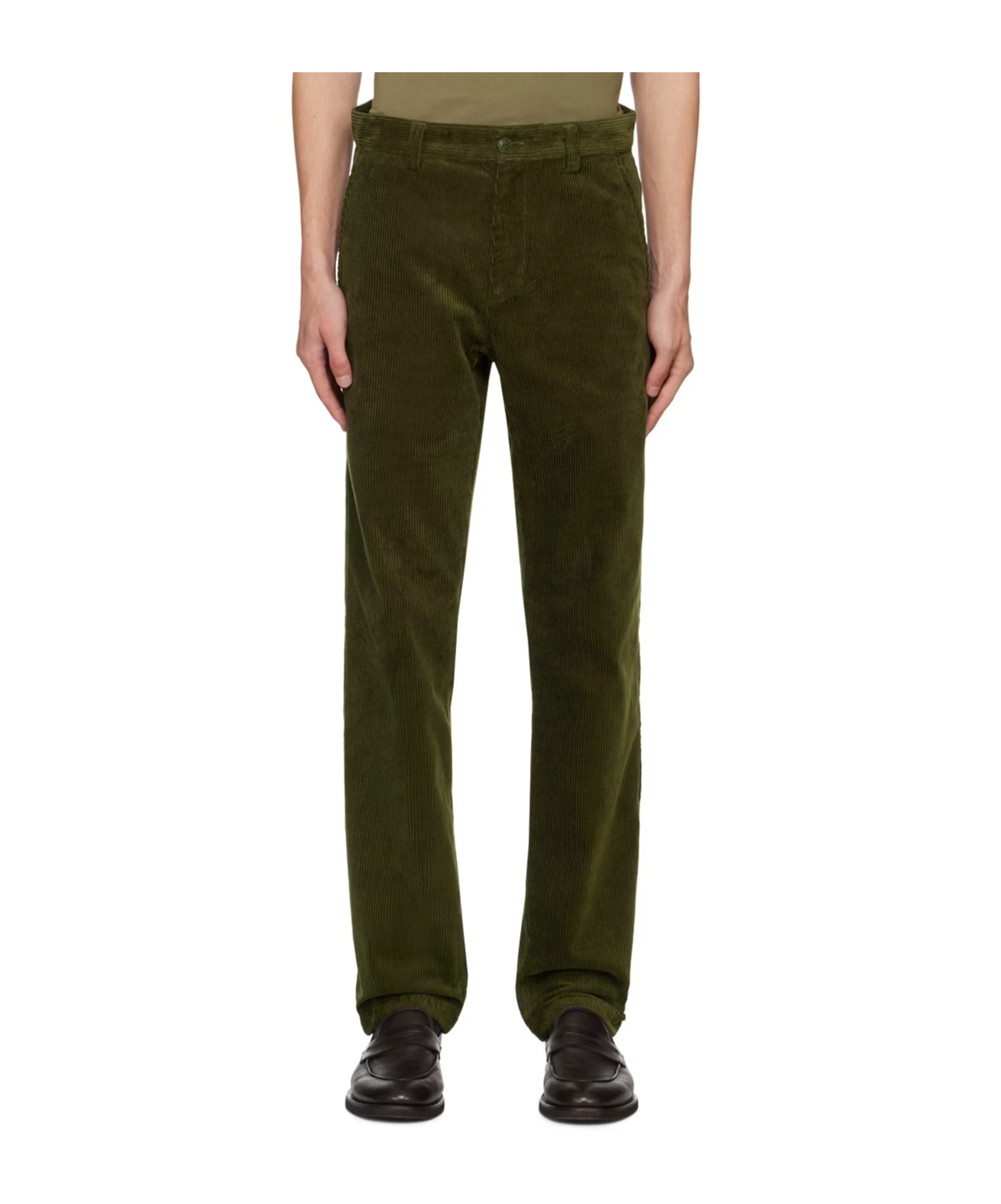 Apc Constantin Trousers In Black