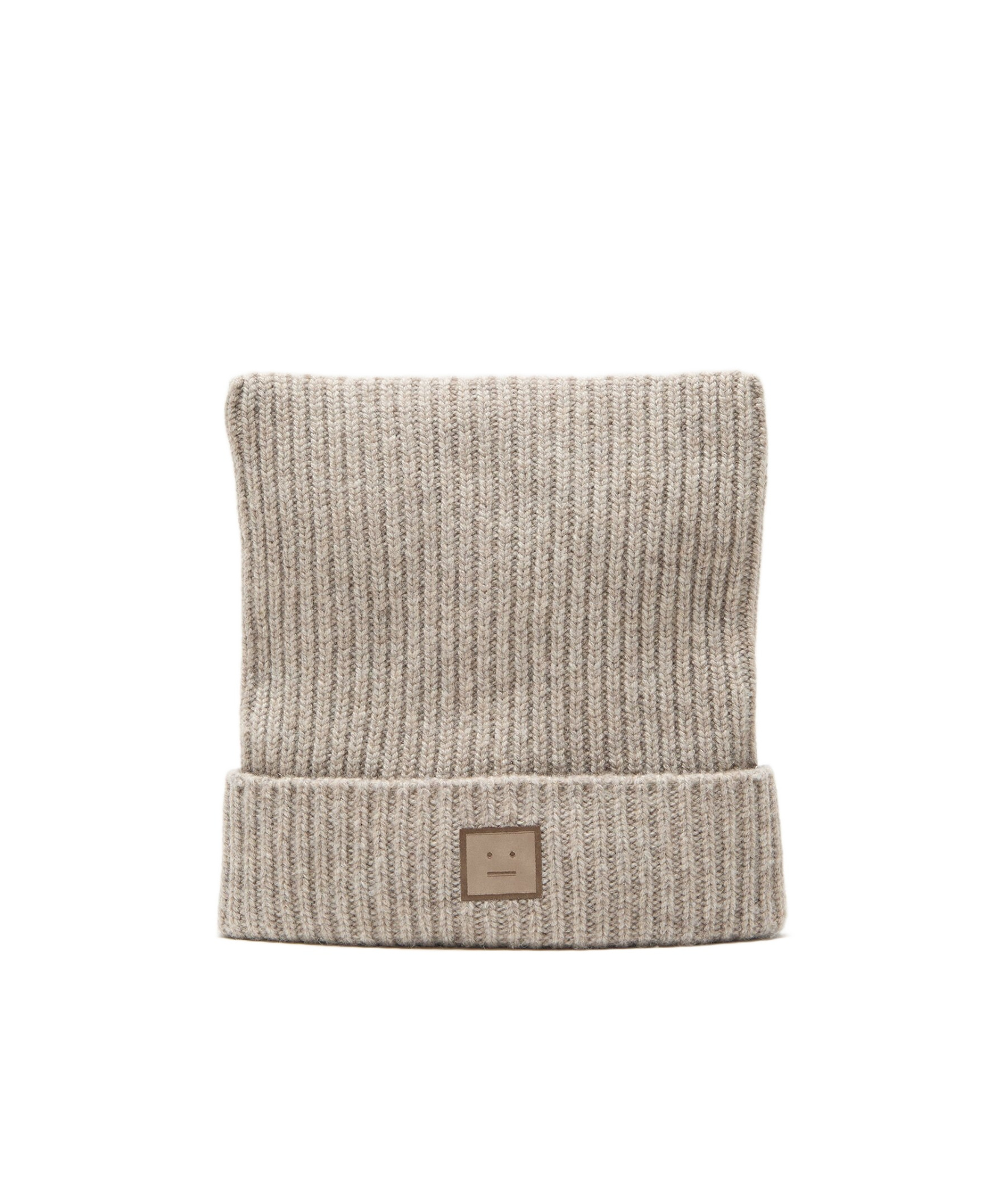 ACNE STUDIOS APPLIQUÉ BEANIE 