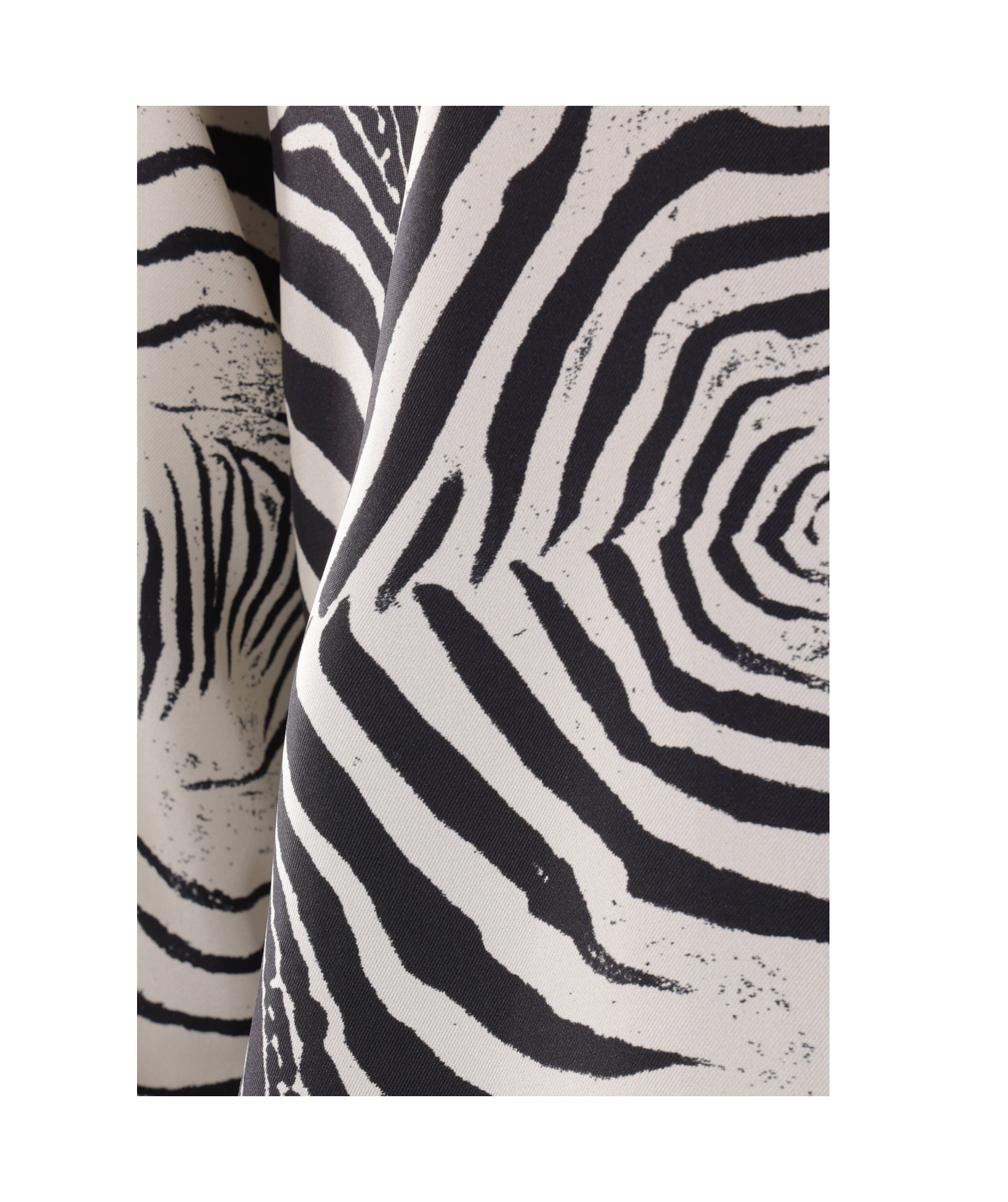 Roberto Cavalli Zebra Shirt In White