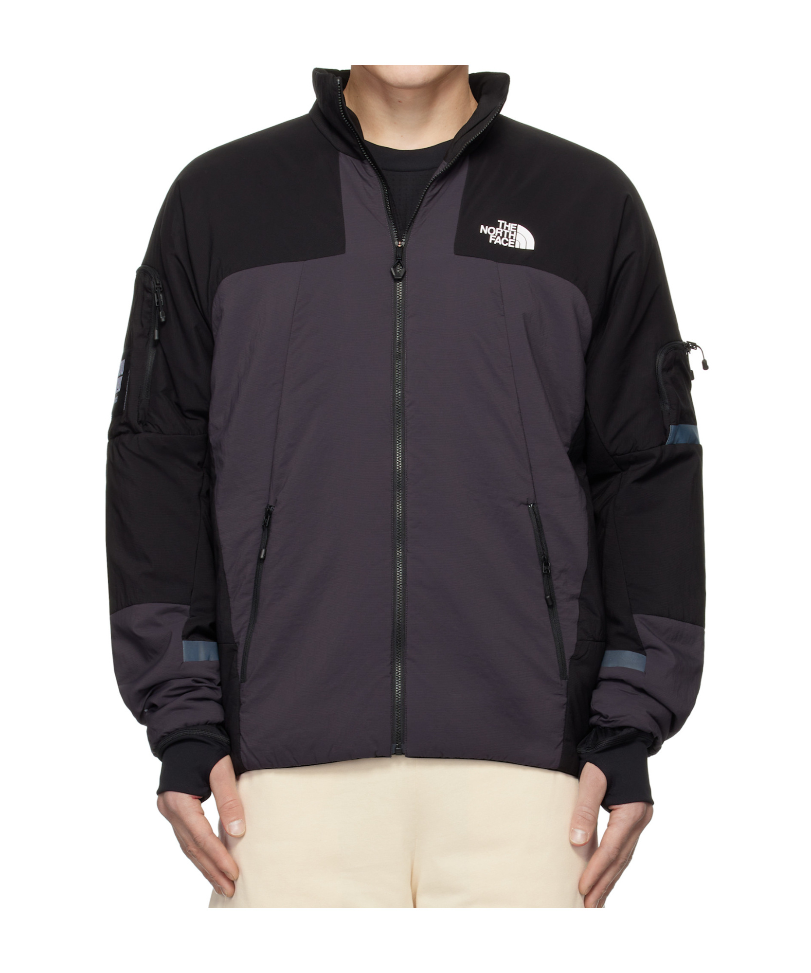 Undercover Hike Ventrix Mountain Jacket In Black