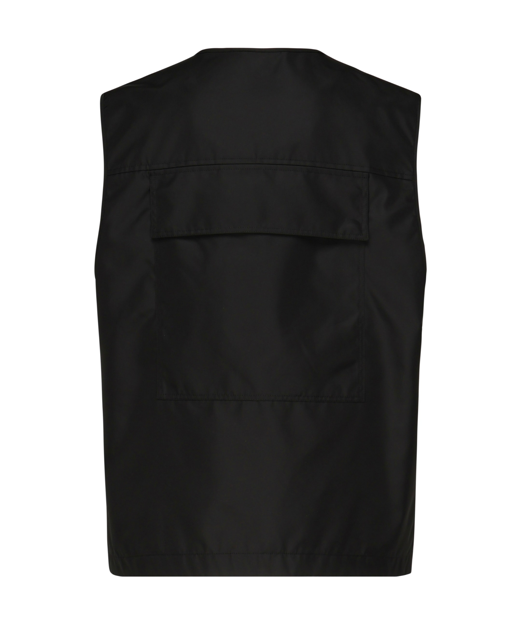 Shop Dolce & Gabbana Logo-patch Gilet In Black