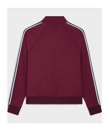 Celine Long-sleeved Sports Jacket In Red