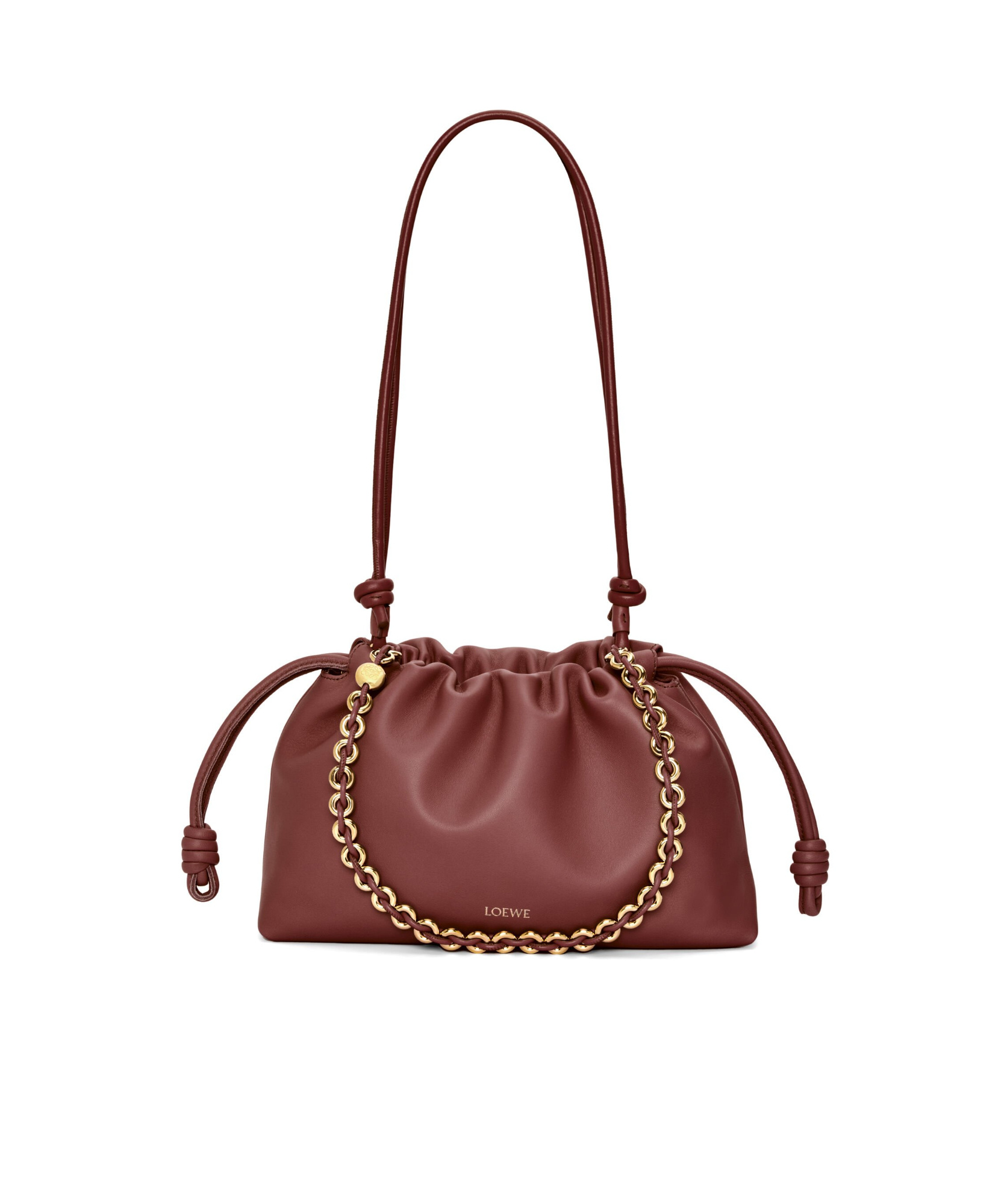 LOEWE LOEWE FLAMENCO MEDIUM DRAWSTRING SHOULDER BAG