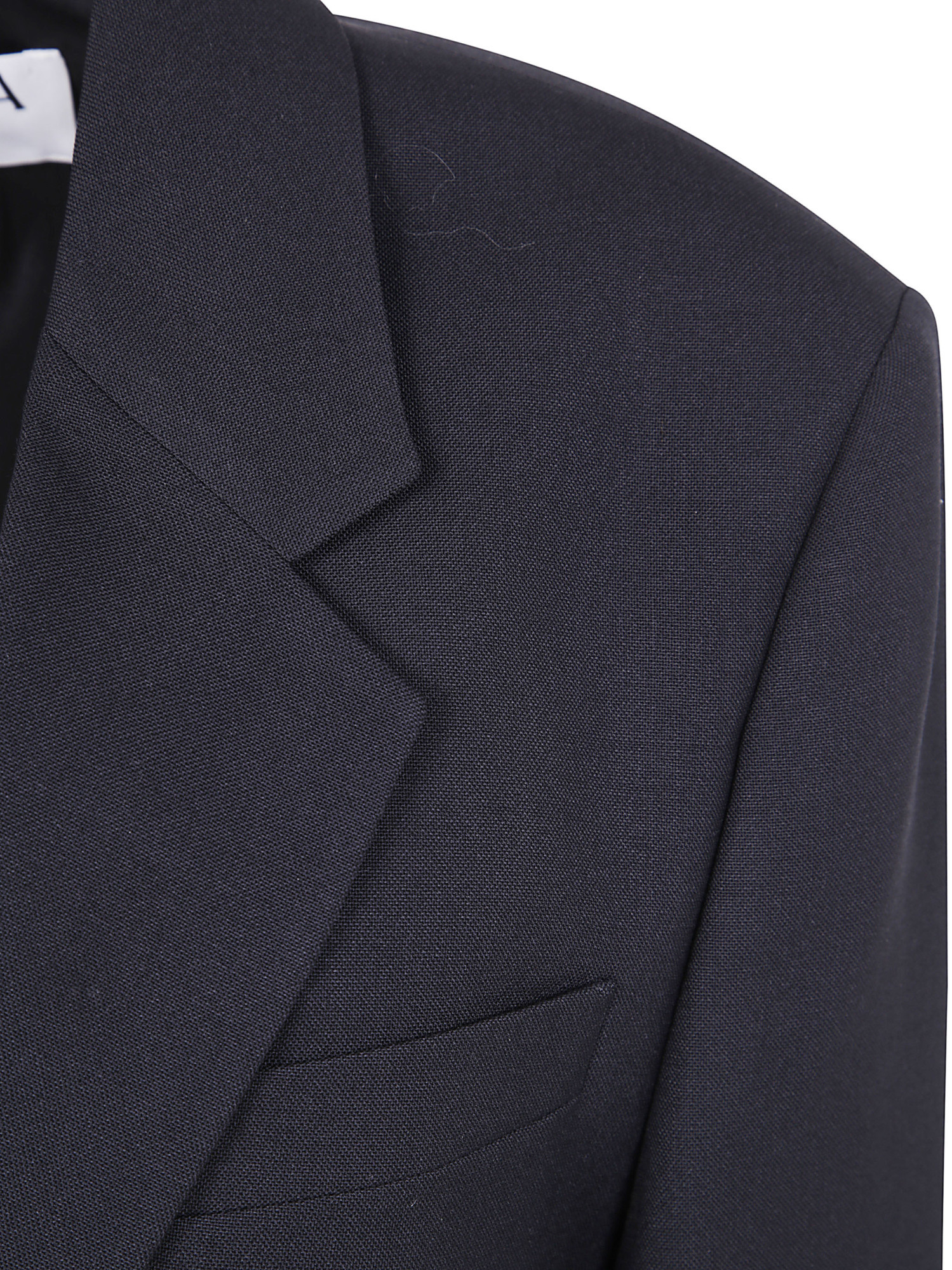 Filippa K Tailored Blazer Featuring Long Sleeves In Black