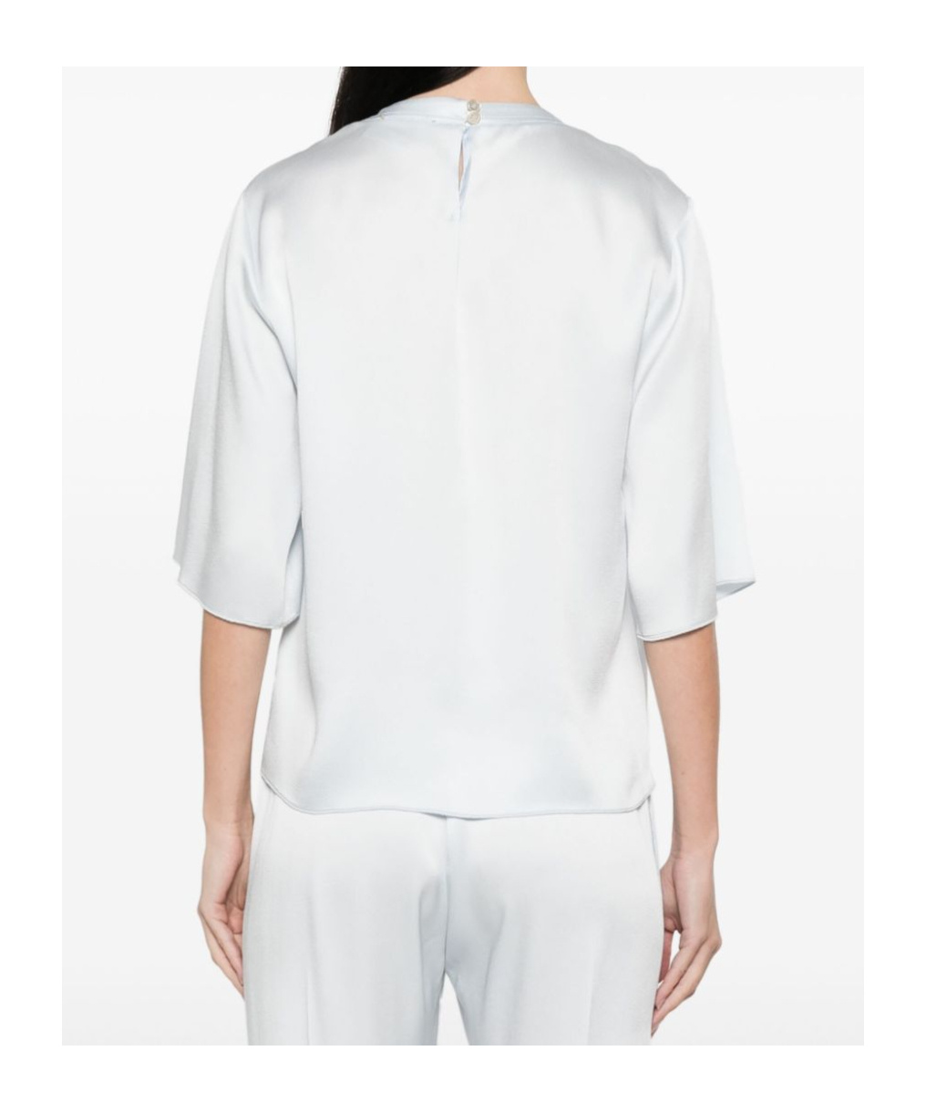 Shop Forte Forte Short-sleeved T-shirt In White