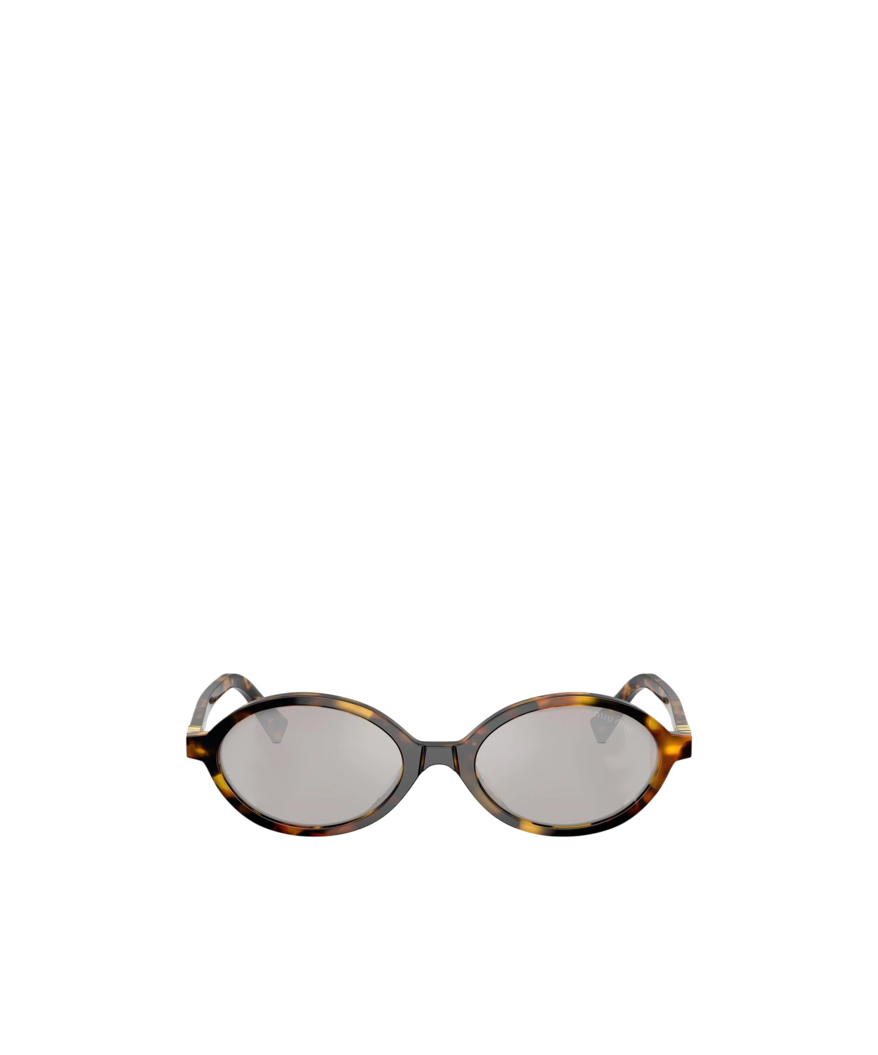 Miu Miu Miu Regard Sunglasses In Honey Havana Colour Women In Brown