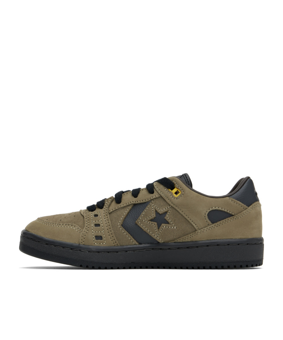 Converse Lace-up Low-cut Casual Shoes In Green