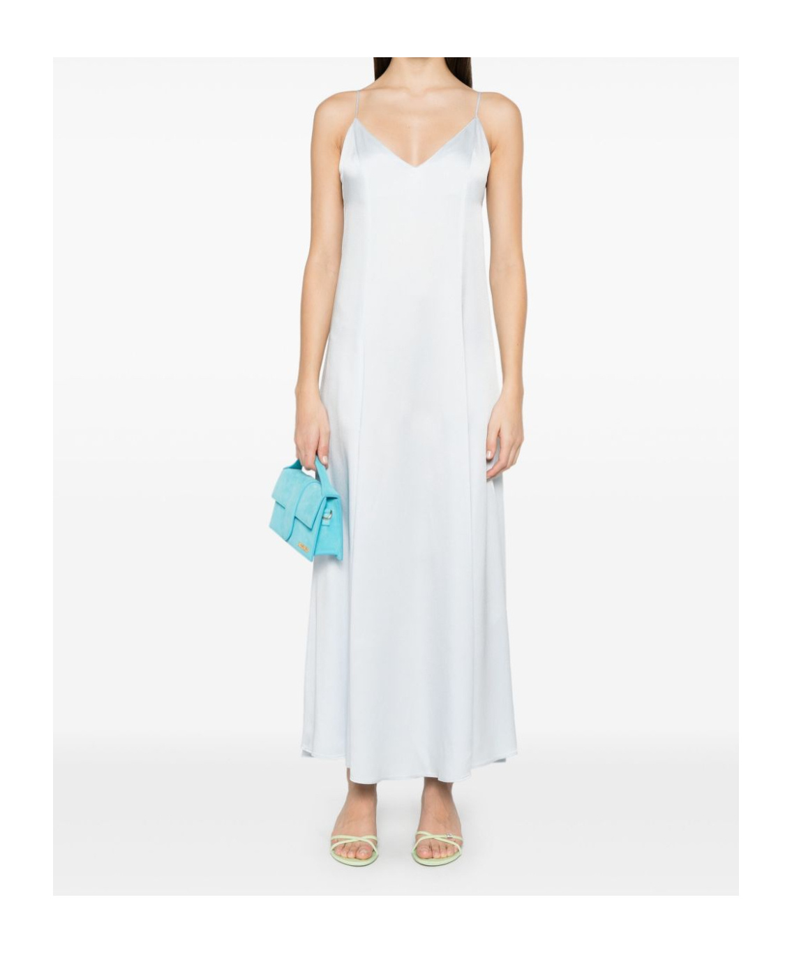 Shop Forte Forte Sling Dress In White