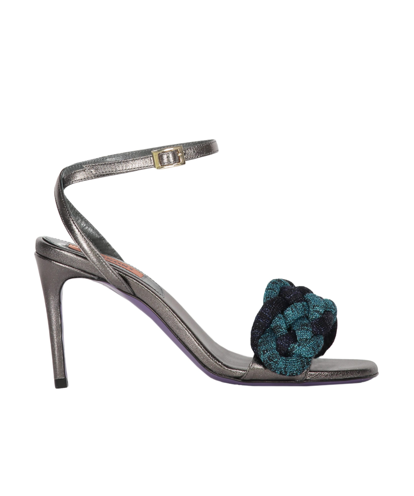 MISSONI POINTED HIGH-HEELED SANDALS