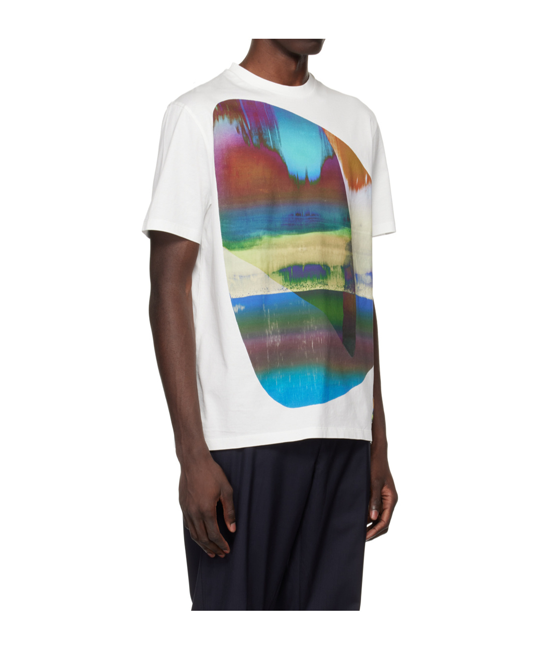 PAUL SMITH GRAPHIC-PRINT SHORT-SLEEVED T-SHIRT
