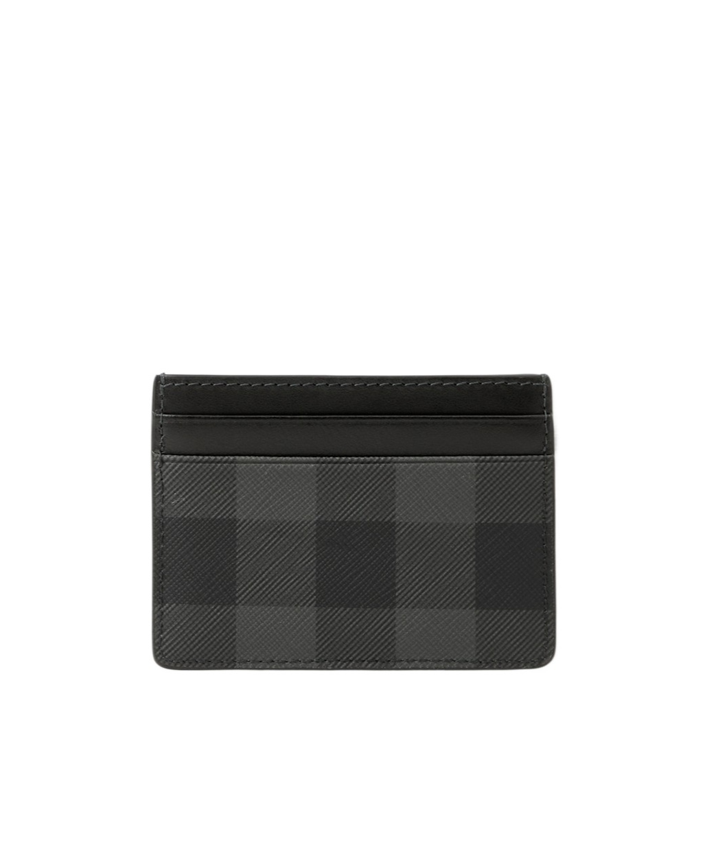 Burberry Checked Card Holder