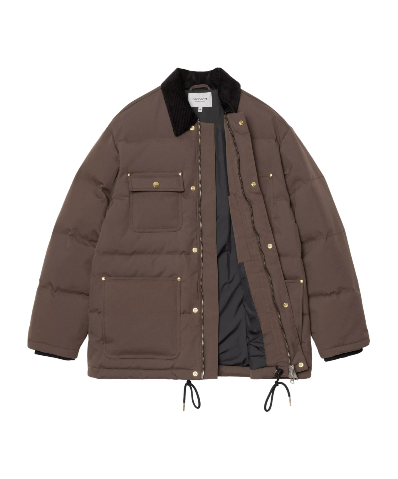 Carhartt Rayler Jacket In Burgundy