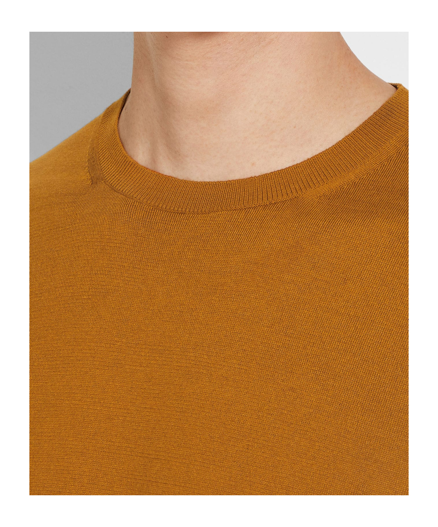 Shop Zegna Cotton T-shirt In Orange