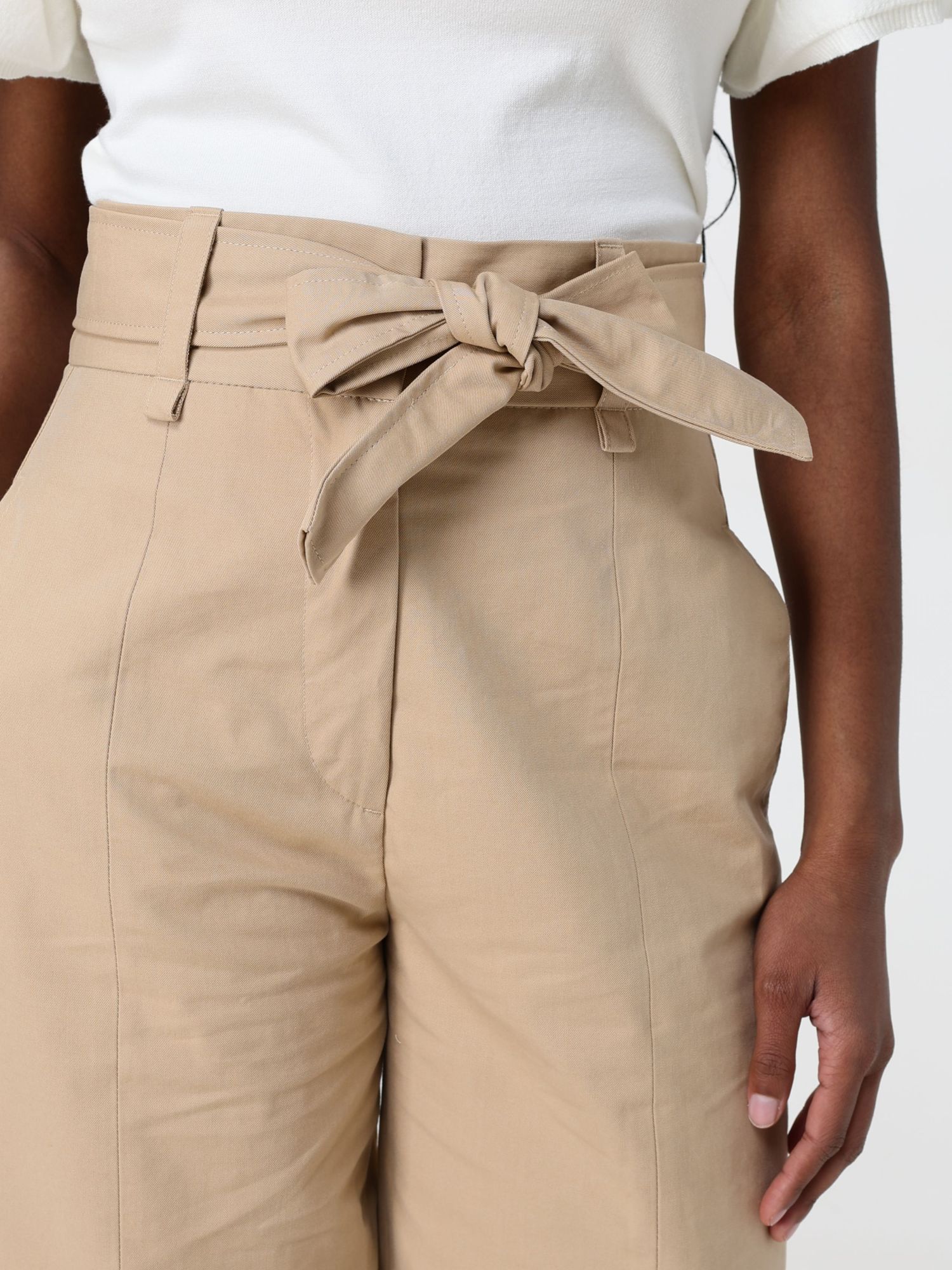 Twinset Corset Casual Pants