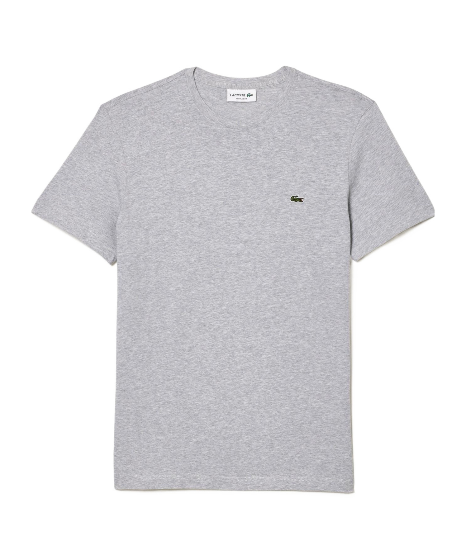 Lacoste Short-sleeved T-shirt In Gray