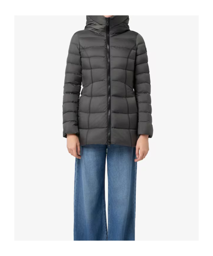 Peuterey Long-sleeved Cotton Jacket In Black