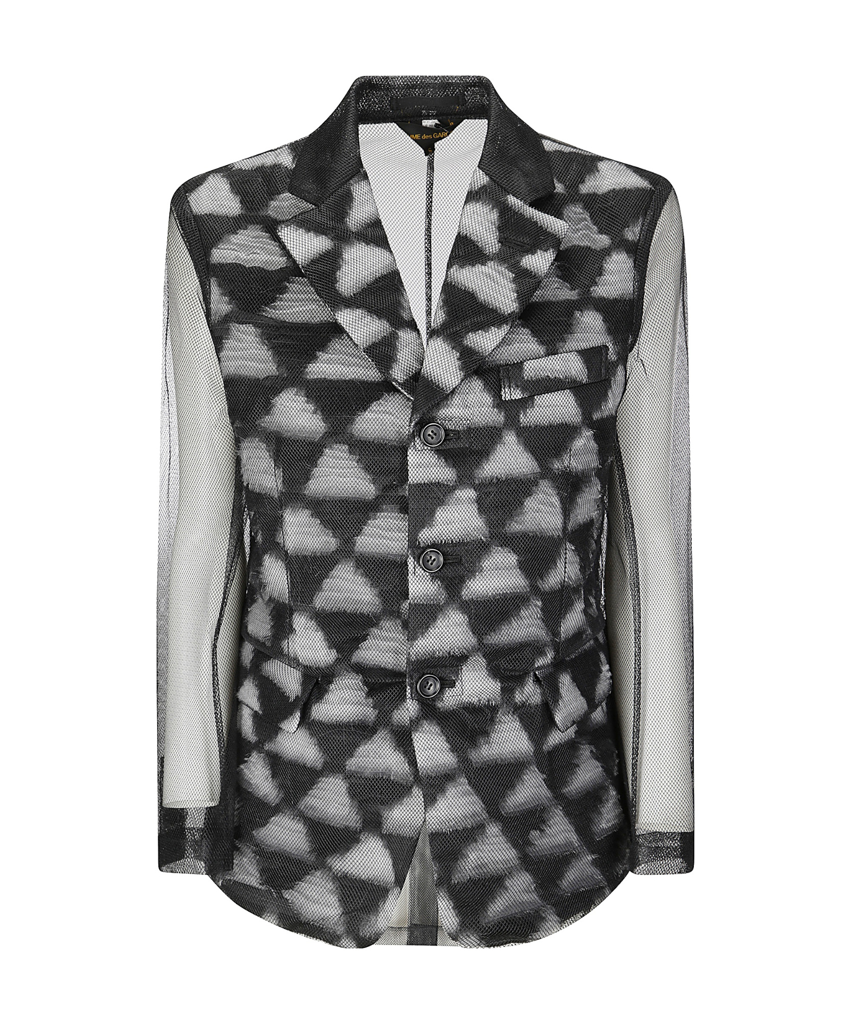 COMME DES GARÇONS LONG SLEEVE CASUAL JACKET
