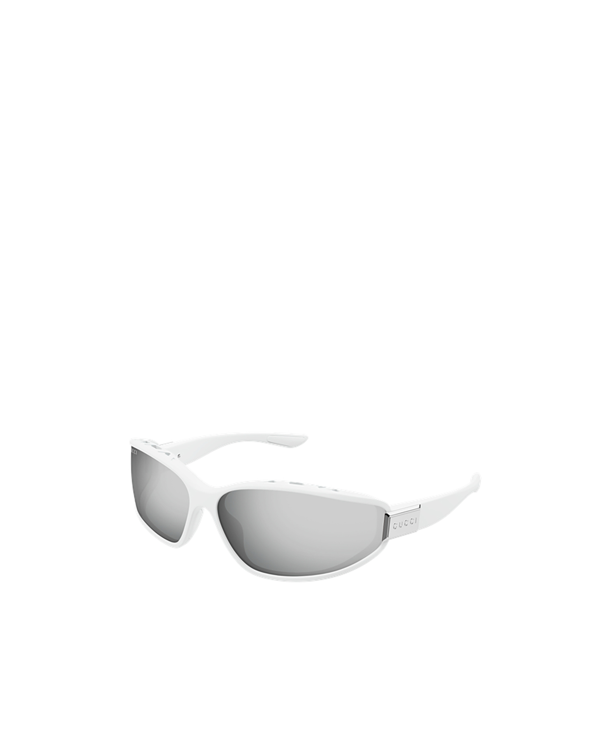 Gucci Eyewear Geometric Shape Sunglasses In Neutral