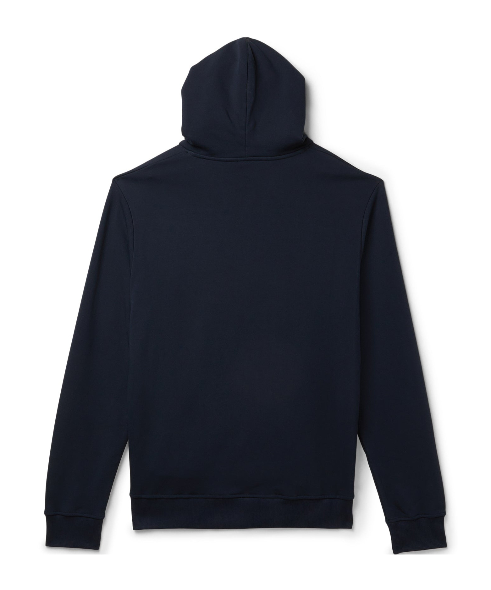 Balmain Logo-graphic Drawstring Hoodie In Blue