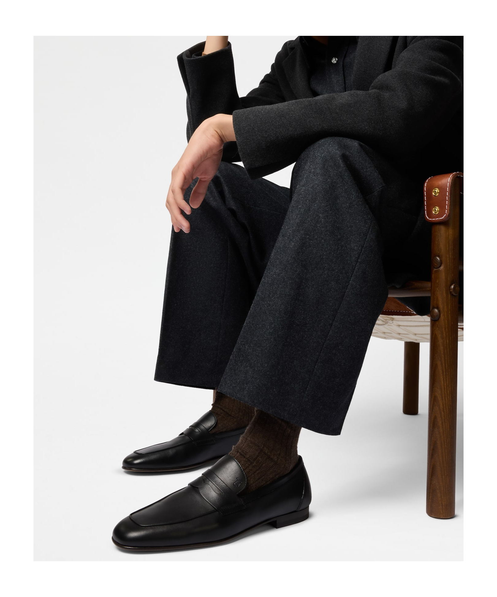 Tod's Loafers In Black