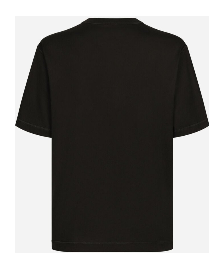 Dolce & Gabbana Black Dg Logo T-shirt