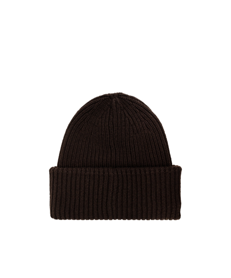 Shop Moncler Wool Cashmere Beanie In Black