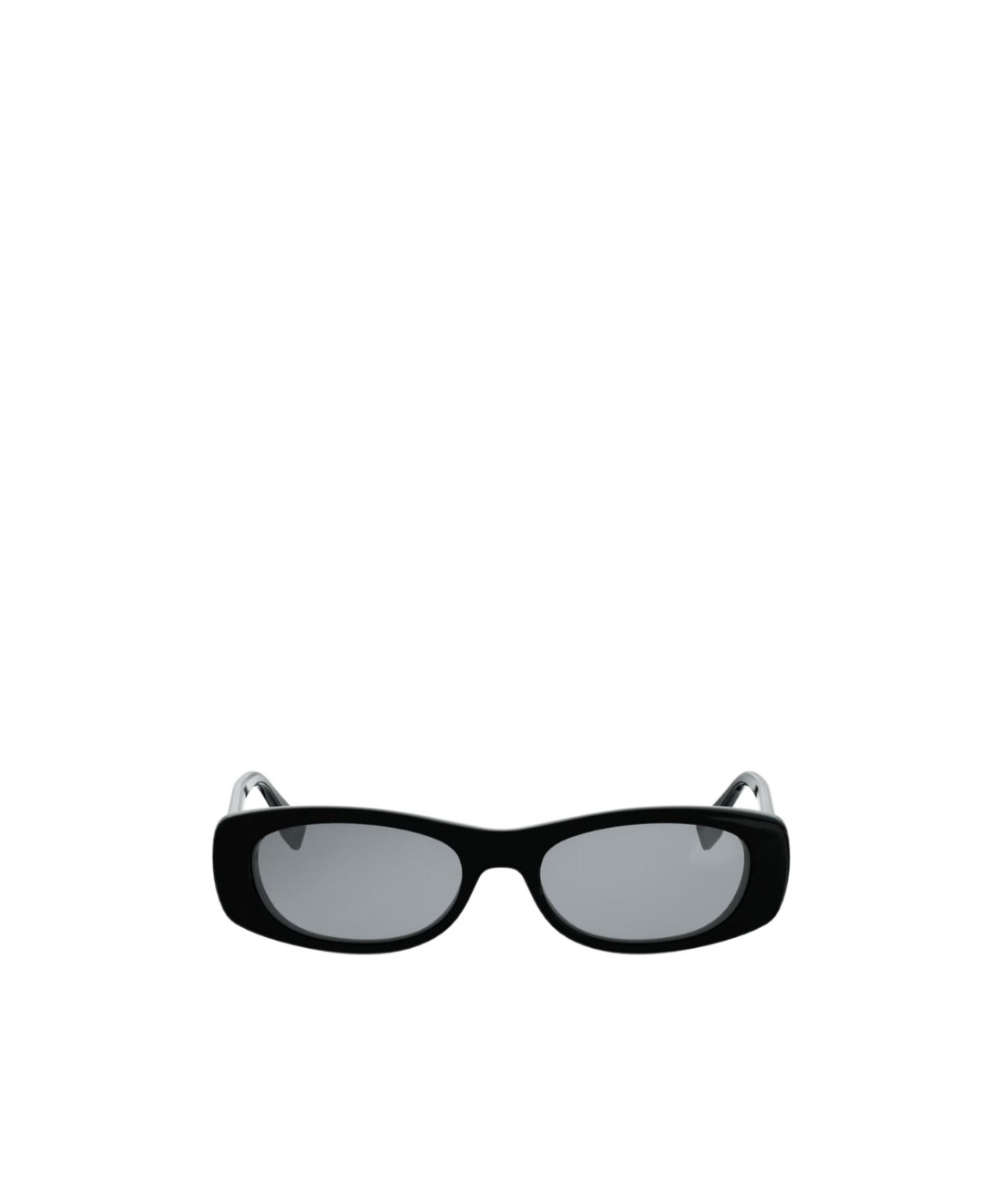 Fendi Geometric Frame Sunglasses In Black