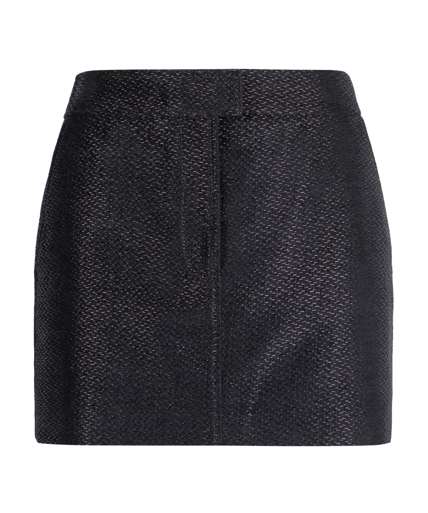 Tom Ford Viscose Blend Mini Skirt For Women In Black