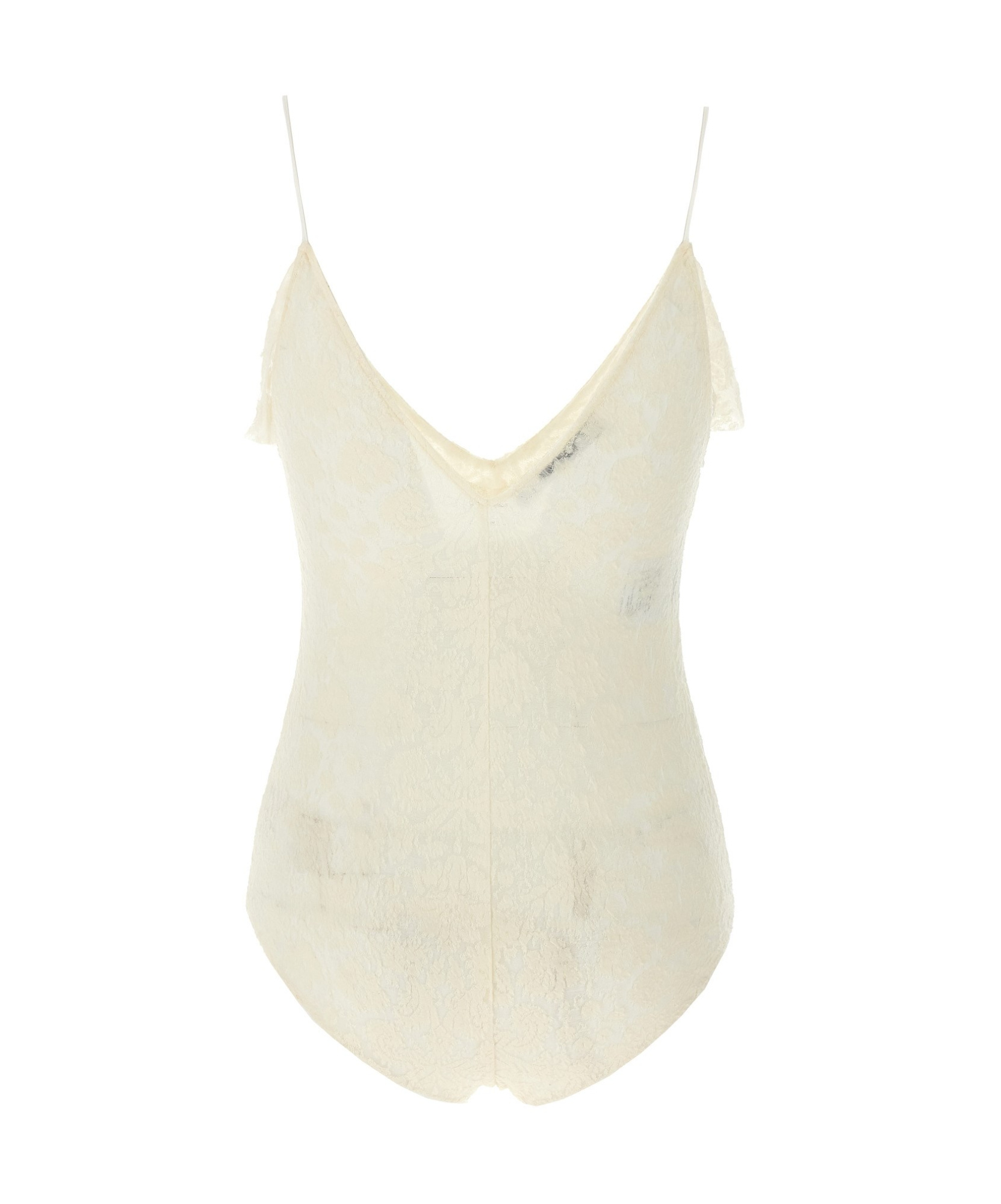 Philosophy Di Lorenzo Serafini Lace Jumpsuit In White
