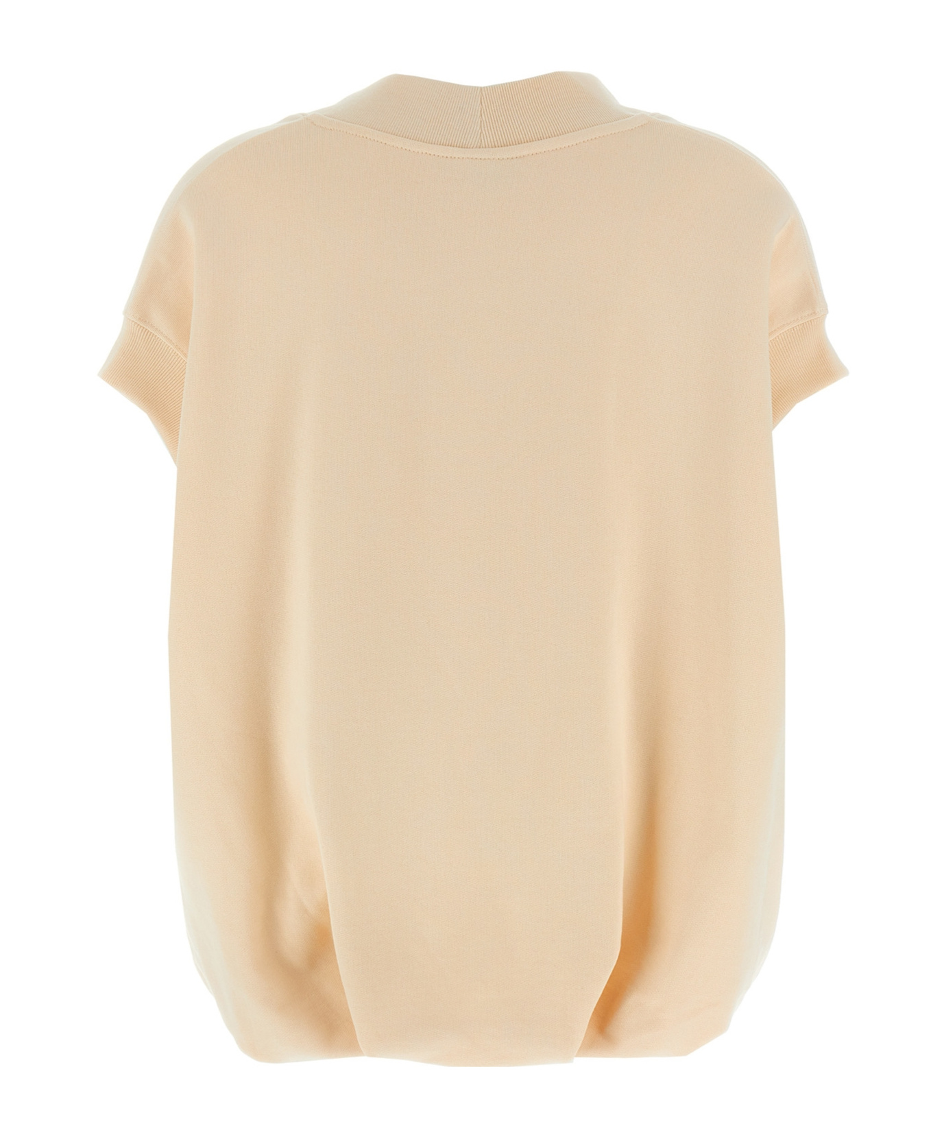 Dries Van Noten Sweatshirt Vest In Nude