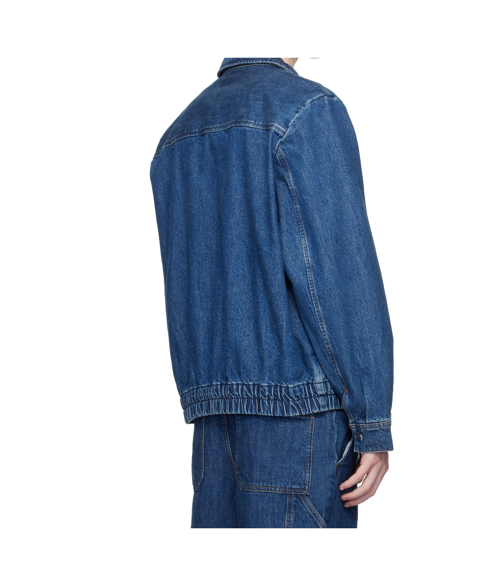 Apc Denim Jacket In Blue