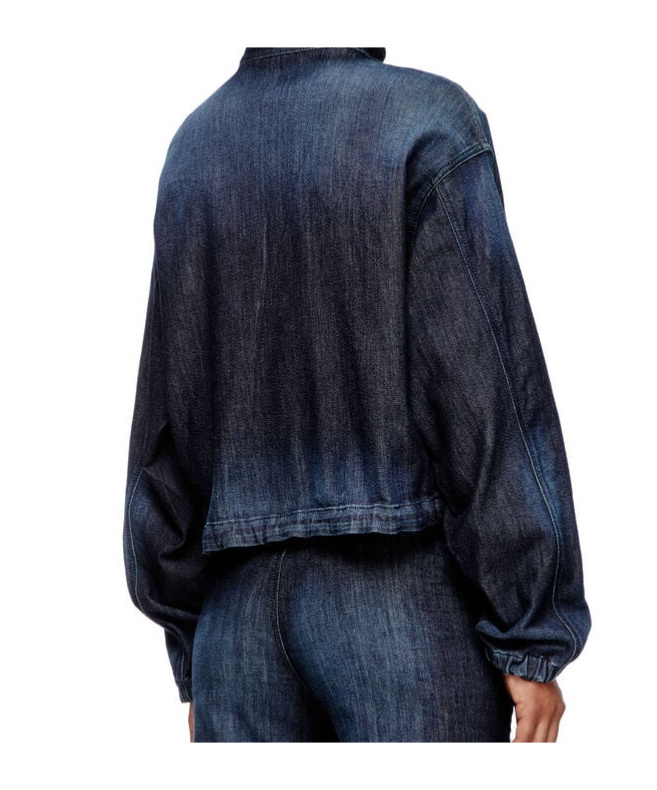 Diesel De-sanderz Bomber Jacket In Black
