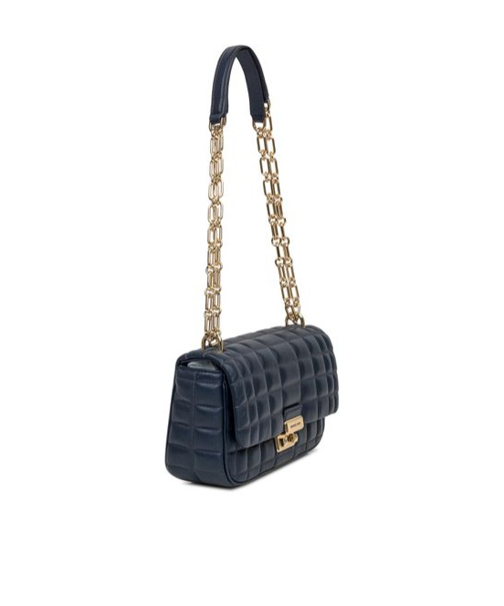Michael Michael Kors Shoulder Bag Tribeca In Black