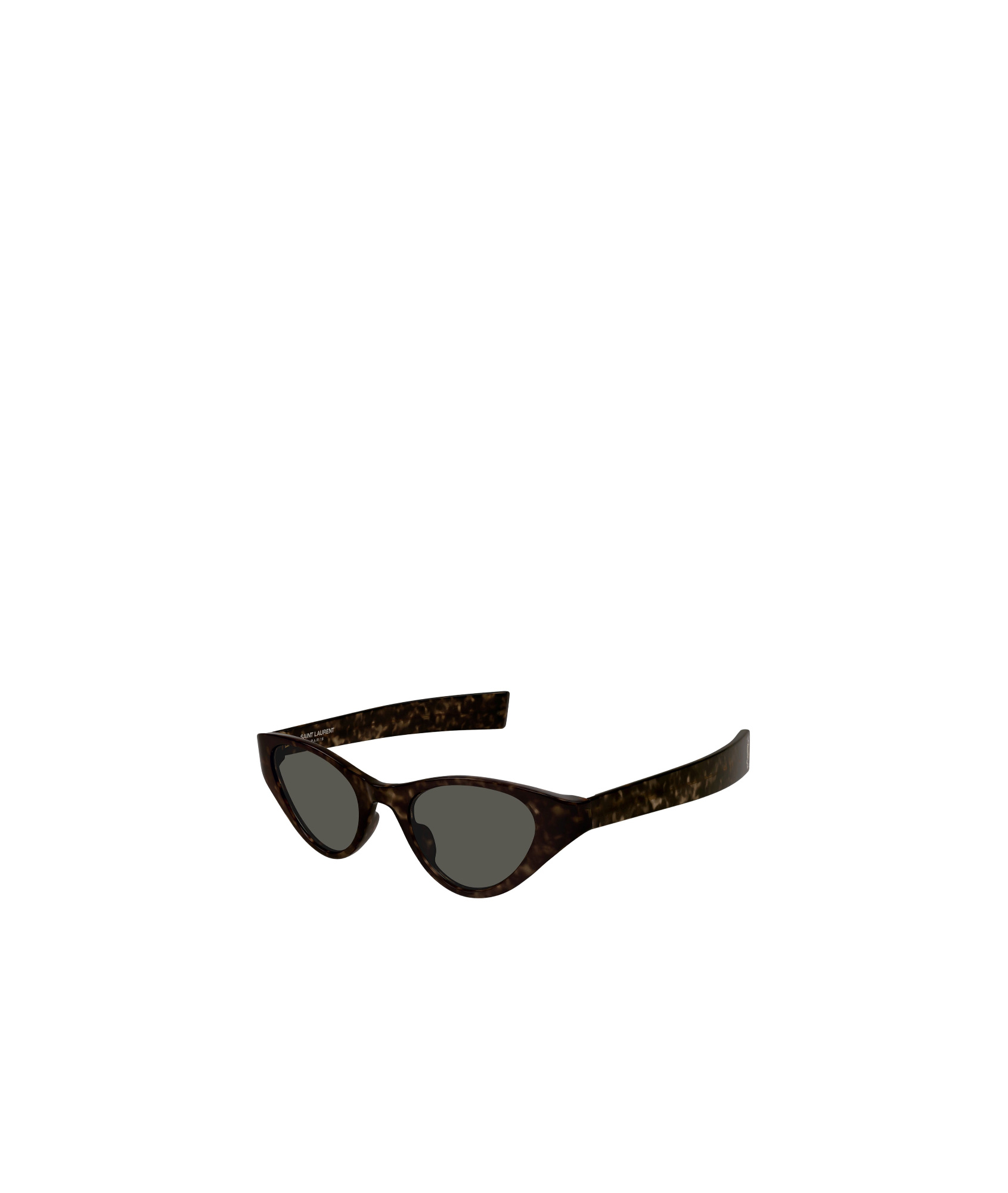 Saint Laurent Cat Eye-frame Sunglasses In Black
