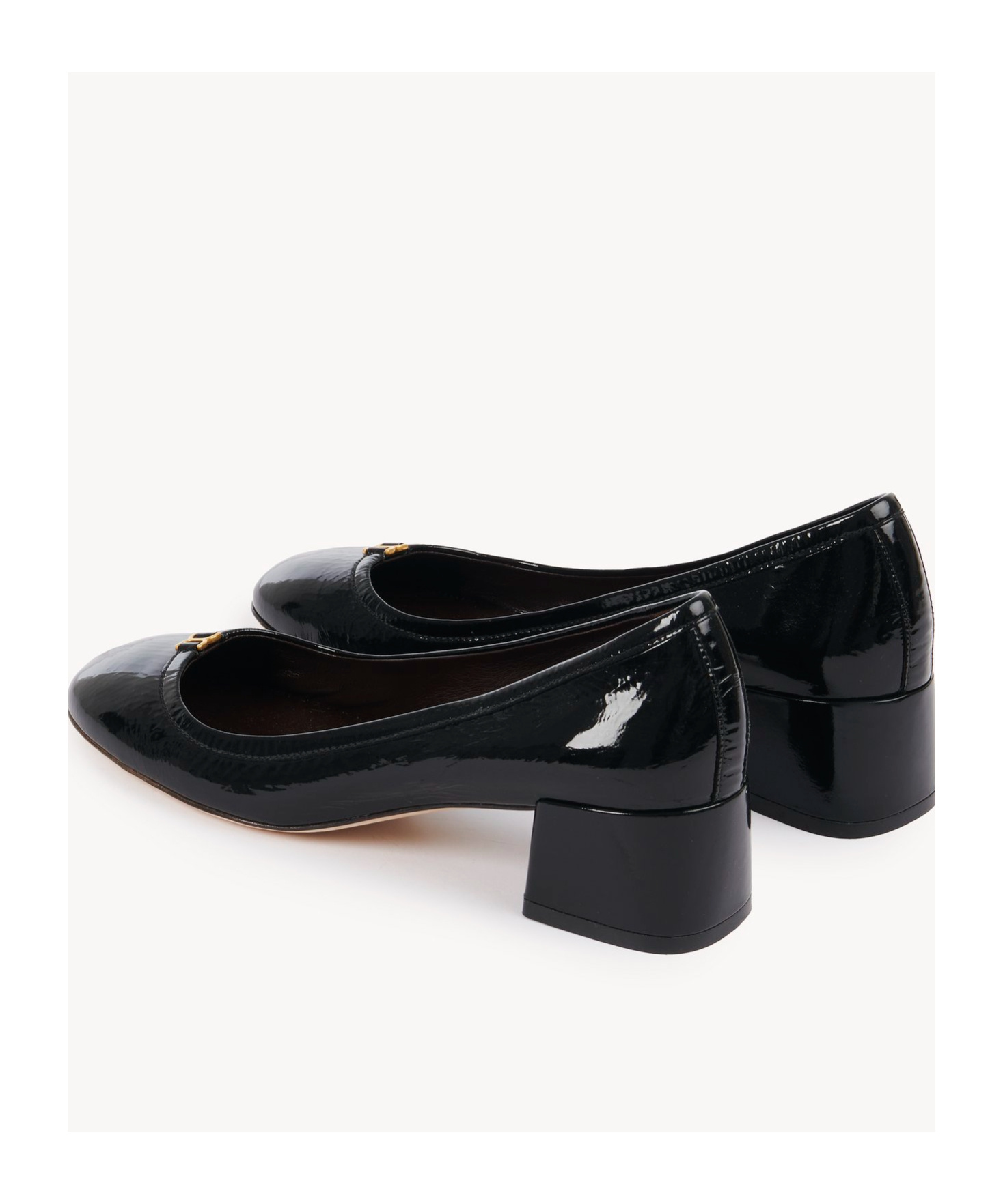 Shop Chloé Marcie High Heels In Black