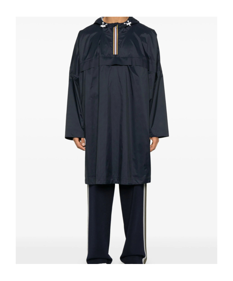 K-way Long-sleeved Functional Jacket In Black